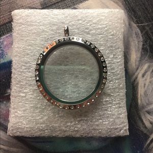 Large origami owl locket